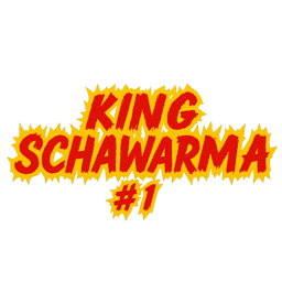 King Schawarma logo.